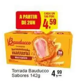 Negreiros Torrada bauducco sabores oferta