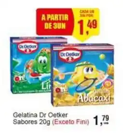 Negreiros Gelatina dr oetker sabores oferta
