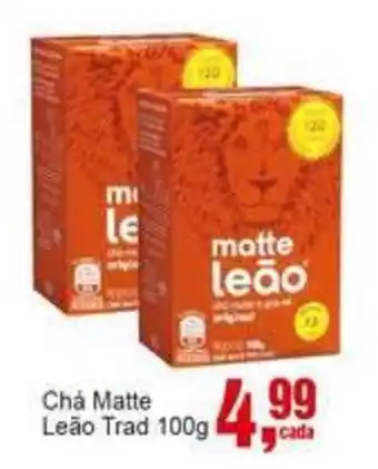 Negreiros Chá Matte Leão Trad oferta