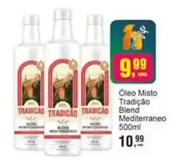 Negreiros Óleo Misto Tradição Blend Mediterrâneo oferta