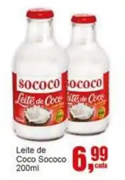 Negreiros Leite de Coco Sococo oferta
