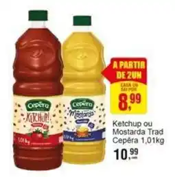 Negreiros Ketchup ou Mostarda Trad oferta