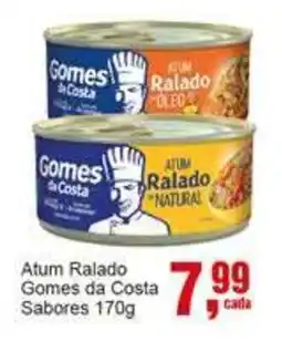 Negreiros Atum ralado gomes da costa sabores oferta