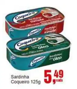 Negreiros Sardinha Coqueiro oferta
