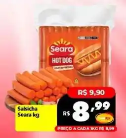 Supermercados Rex Salsicha seara kg oferta
