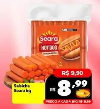 Salsicha seara kg
