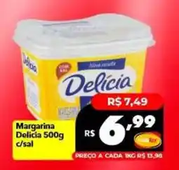 Supermercados Rex Margarina Delicia oferta