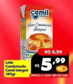 Supermercados Rex Leite Condensado Cemil Integral oferta