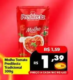 Supermercados Rex Molho Tomate Predilecta Tradicional oferta