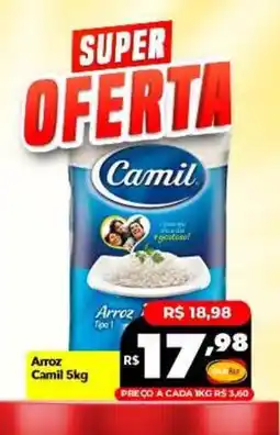 Supermercados Rex Arroz Camil oferta