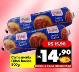 Supermercados Rex Carne moida Friboi bovina oferta