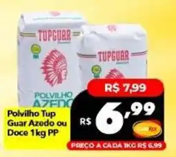 Supermercados Rex Polvilho Tup Guar Azedo ou Doce oferta
