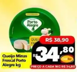 Supermercados Rex Queijo Minas Frescal Porto Alegre kg oferta