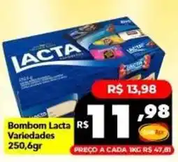 Supermercados Rex Bombom lacta variedades oferta