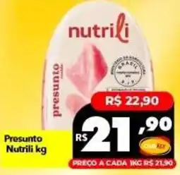 Supermercados Rex Presunto Nutrili oferta