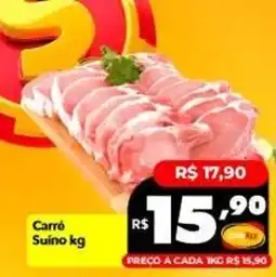 Supermercados Rex Carre Suino kg oferta
