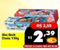 Supermercados Rex Bisc Rech Danix oferta