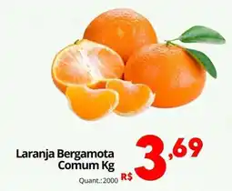Althoff Supermercados Laranja Bergamota Comum oferta