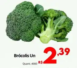 Althoff Supermercados Brócolis Un oferta