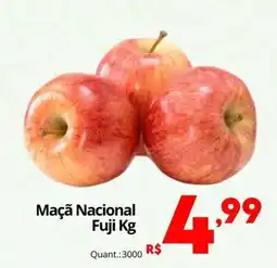 Althoff Supermercados Maçã nacional fuji oferta