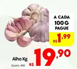 Althoff Supermercados Alho Kg oferta
