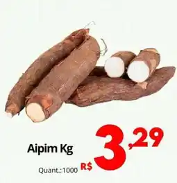 Althoff Supermercados Aipim Kg oferta