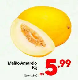 Althoff Supermercados Melão Amarelo oferta
