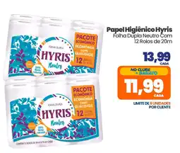 Rede Bom Lugar Papel Higiênico Hyris Folha Dupla Neutro oferta