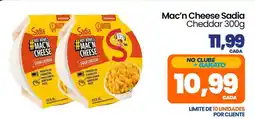 Rede Bom Lugar Mac'n Cheese Sadia Cheddar oferta