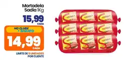 Rede Bom Lugar Mortadela Sadia oferta