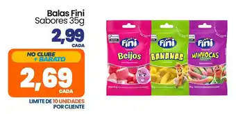 Balas Fini Sabores