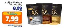 Rede Bom Lugar Café Solúvel L'or Sabores oferta