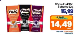 Rede Bom Lugar Cápsulas Pilão sabores oferta