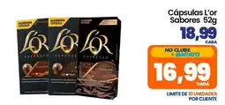 Rede Bom Lugar Cápsulas l'or sabores oferta