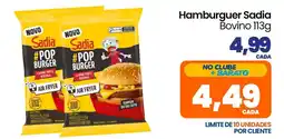 Rede Bom Lugar Hamburguer Sadia Bovino oferta