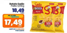 Rede Bom Lugar Batata sadia palito oferta