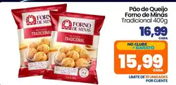 Rede Bom Lugar Pão de queijo tradicional oferta