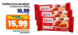Rede Bom Lugar Waffle forno de minas tradicional oferta