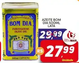 Supermercado Bem Barato Azeite bom dia oferta