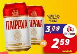 Supermercado Bem Barato Cerveja itaipava oferta