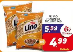 Supermercado Bem Barato Feijão fradinho tio lino oferta