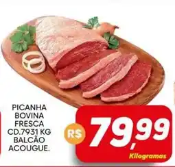 Supermercado Bem Barato Picancha bovina fresca oferta