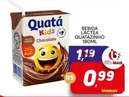 Supermercado Bem Barato Bebida lactea quatazinho oferta