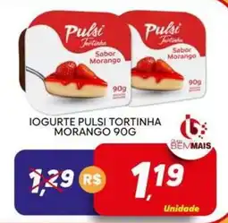 Supermercado Bem Barato Iogurte pulsi tortinha morango oferta
