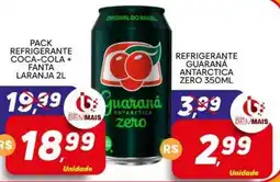 Supermercado Bem Barato Refrigerante guaraná antarctica zero oferta