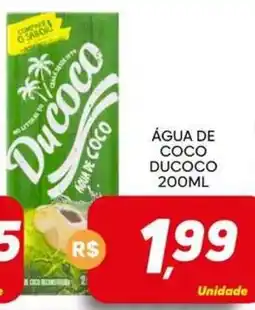 Supermercado Bem Barato Água de coco ducoco oferta