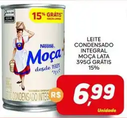 Supermercado Bem Barato Leite condensado integral moça lata oferta