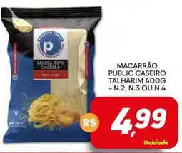 Supermercado Bem Barato Macarrão public caseiro oferta