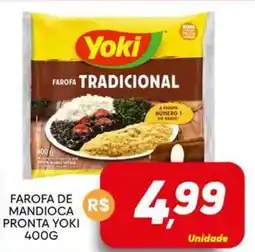Supermercado Bem Barato Farofa de mandioca pronta yoki oferta
