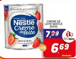 Supermercado Bem Barato Creme de leite nestlé original oferta